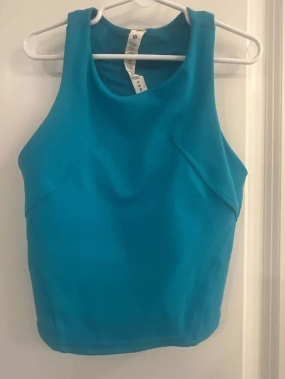 Lululemon Invigorate Training Tank Top in Turquoise Tide